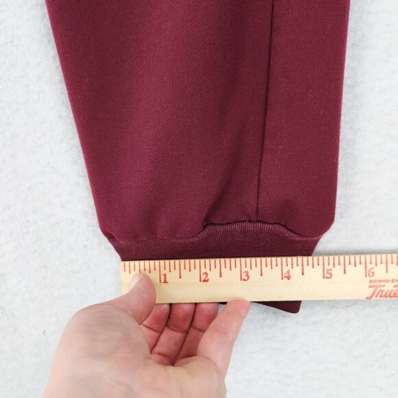 Figs Scrub Pants Womens Medium Burgundy Zamora Jogger Technical Collection - Picture 6 of 11